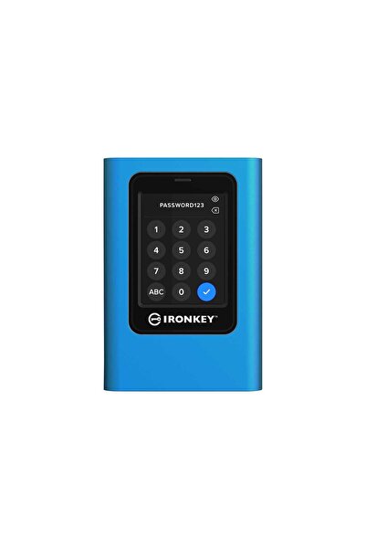 Kingston Ironkey Vault Privacy 960Gb - 80 Xts-Aes 256-Bit Encrypted Ssd - Ikv...
