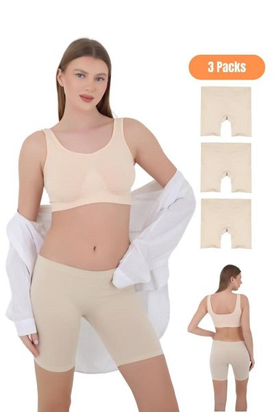 CNT Micro Fiber Γυναικείο Long Boxer 3 Pack Special - S/m, L/xl