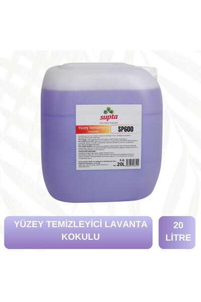 Supta Sıvı Yüzey Temizleyici Lavanta Kokulu 20 Lt