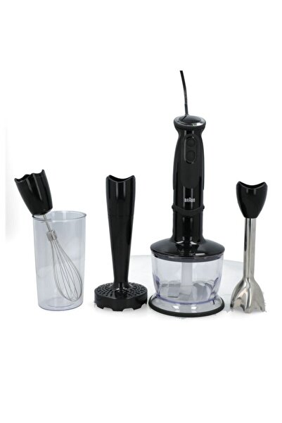 Braun براون خلاط يدوي 4 في1 1000 واط Mq5237