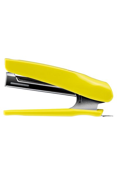 Kemerburgaz MAX STAPLER HD-10D - دباسة صفراء صفراء، رقم: 10، قطعة واحدة