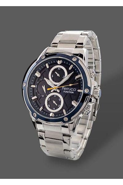 Ferrucci Original Functions Active 3 Atm Waterproof Men's Wristwatch