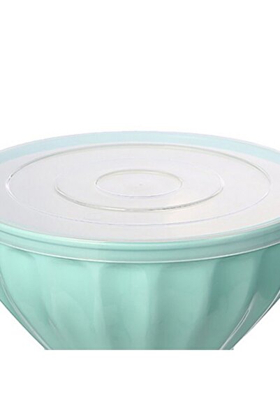 Felli Contemporary Design Round Salad Bowl with Lid 1500ml
