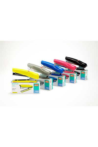 Kemerburgaz MAX STAPLER HD-10D - دباسة رقم: 10 قطعة سوداء سوداء