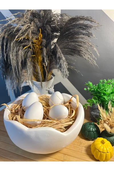 HENBi Decoration Stone Egg Set Object Trinket Model Nordic Goods Souvenirs Home Accessories Fashion