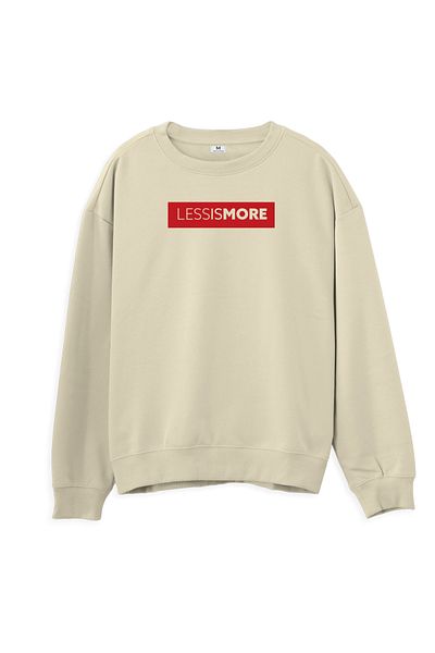 COUTLINER Less Is More Regular Sweatshirt
