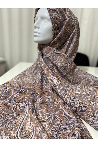 Butik Νέο γυναικείο έθνικ μοντέρνο σάλι με μικτό σχέδιο Scarfella