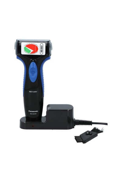 PANASONIC ماكينة حلاقة لاسلكية قابلة لإعادة الشحن للاستخدام الرطب والجاف وقاب...