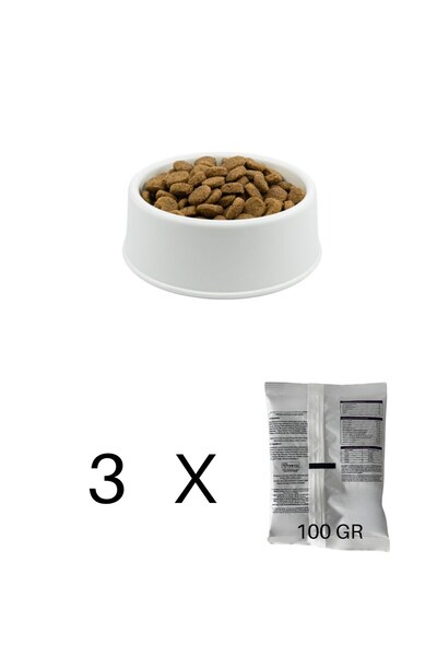 SENNEDİLERSEN Köpek Sevgi Maması , Dost Maması 3 x 100 GR ( 300 GR )