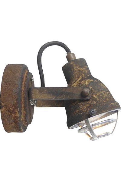 Homelux Led Spotlight, 1Xgu10, 4W, Metal, Rust