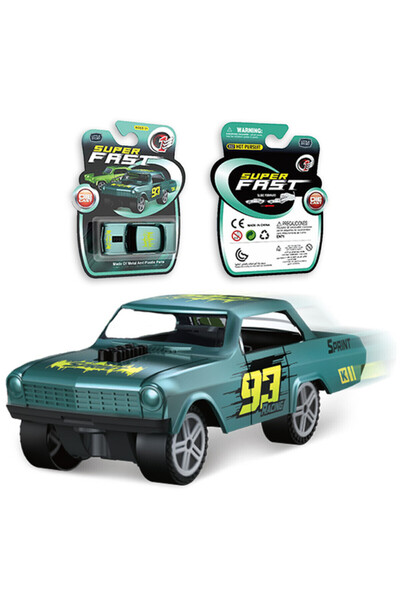 Little Story سيارة لعبة مصبوبة من شرائح