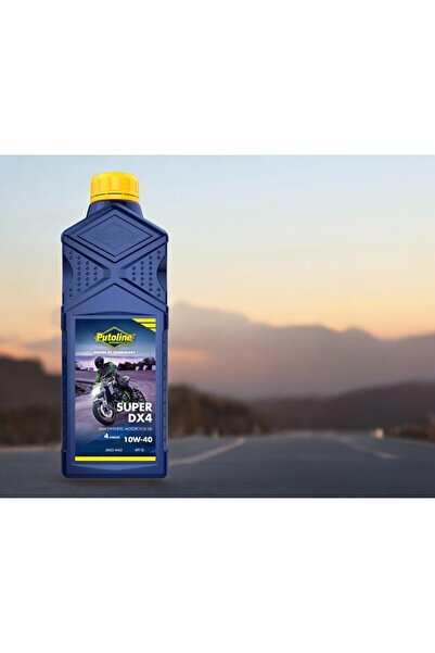 putoline 🏍️ 2'li Set – Putoline Super DX4 10W-40 2L – Üstün Koruma ve Performans! 🚀