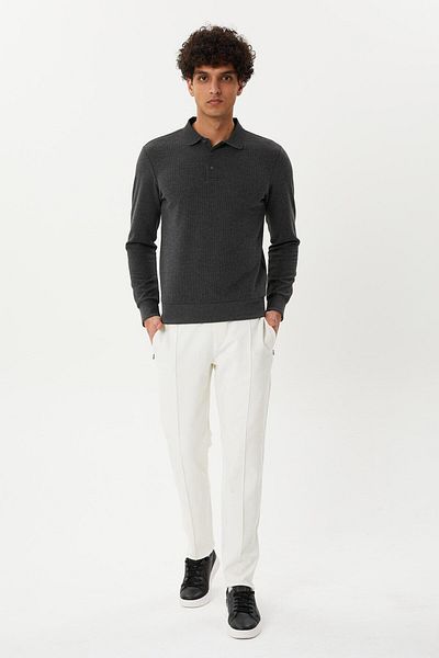 Tony Montana Βαμβακερό Jogger Παντελόνι Middle Fit