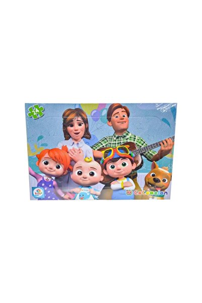 Tıfıl Toys 24 قطعة لغز الإطار لغز الأسرة للأطفال