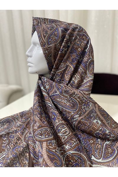 Butik New Women's Ethnic Mixed Pattern Scarfella Modern Shawl