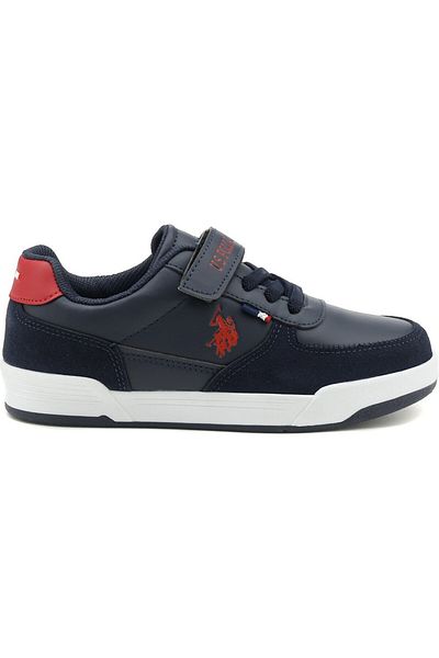 U.S. Polo Assn. كلين GLB 4FX101530798 حذاء رياضي كاجوال للأولاد من يو اس بولو