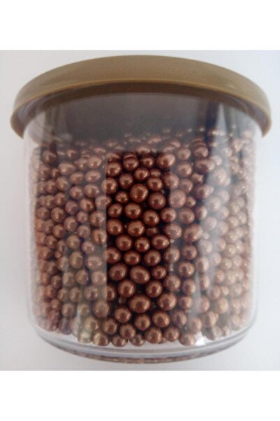 Pastaland Pasta Süsü Boncuk Bronz 150 gr