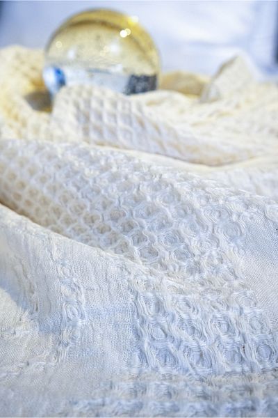 Lorenzella Double Bedspread, 100% Organic Cotton