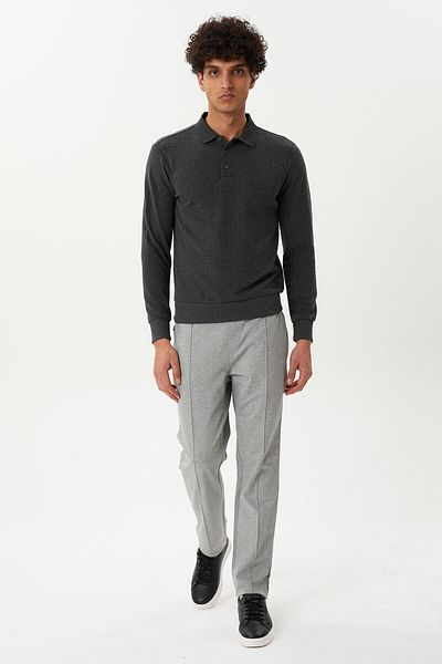 Tony Montana Βαμβακερό Jogger Παντελόνι Middle Fit