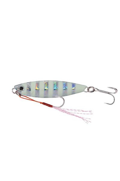MAJOR CRAFT Jigpara Micro JPM-7gr 40mm #07 Zebra Glow