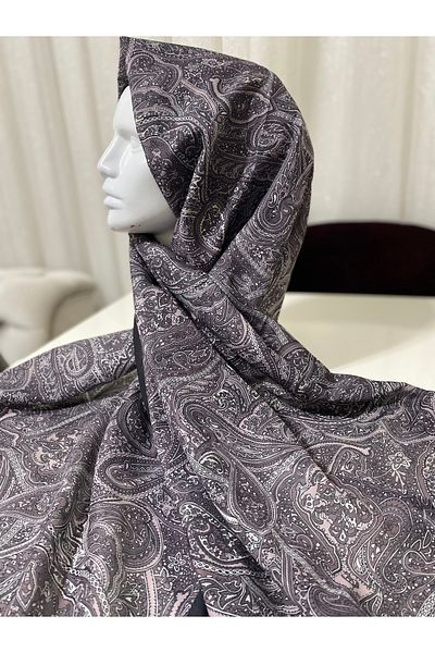 Butik New Women's Ethnic Mixed Pattern Scarfella Modern Shawl