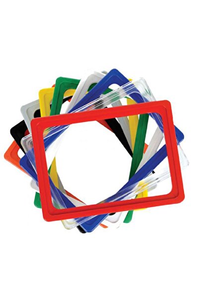Plastik Çerçeve - A/6 (15*10,5 cm)  (Pakette 10 Adet)