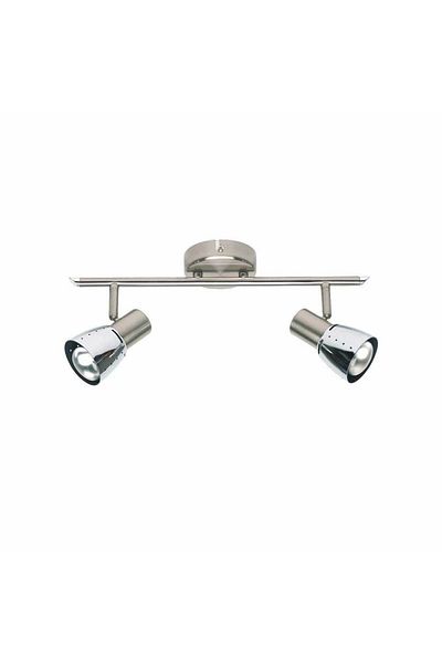 Homelux Double Lava Spotlight, E14, 2X40W, Chrome
