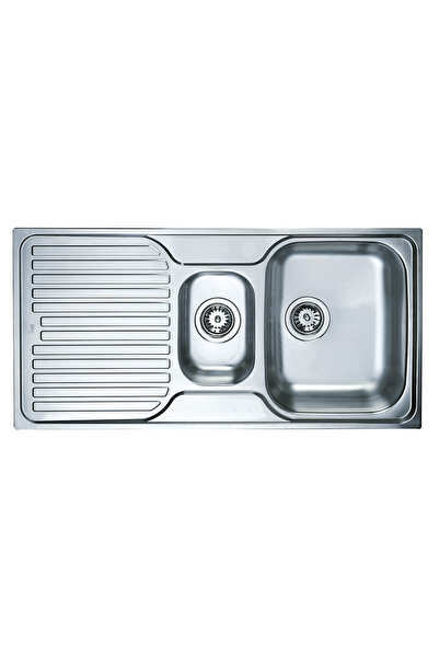 Teka Prıncess 60 Kumandasız Paslanmaz Çelik Sol Evye