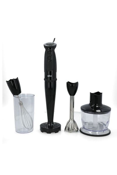 Braun 1000W Stainless Steel and Plastic Multiquick 5 Vario Hand Blender 500ml