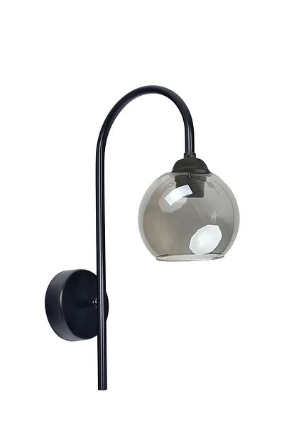 Uçar Anna Modern Baston Metal Sleeve with Glass Head Sconce Bedroom Bar Restoran Hotel Sconce