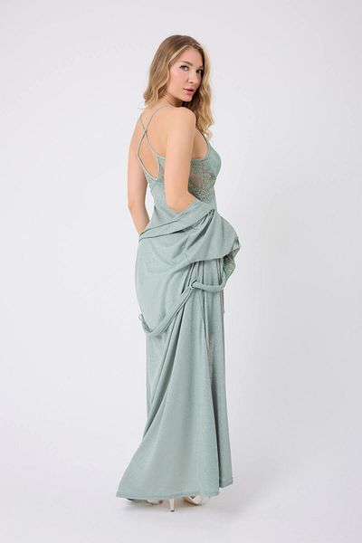 GIONA Luxury Woven Fabric Double Nightgown and Dressing Gown Set