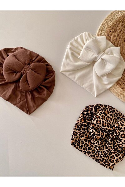 moukou ΣΕΤ 3 ΤΕΜΑΧΙΩΝ ΒΡΕΦΙΚΩΝ ΚΑΠΕΛΩΝ ΑΠΟ ΧΤΕΝΙΣΜΕΝΟ ΒΑΜΒΑΚΙ ΜΕ ΦΙΟΓΚΟΥΣ ΓΙΑ...