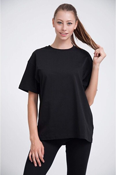 LACKH ФУТБОЛКА БЕЗ ПРИНТУ, ЧОРНА, ЗРУЧНА ОДЯГ