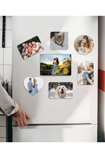 Gens Baskı Market Buzdolabı Magneti 10x15 cm Yüksek Kalite Magnet 1 ADET