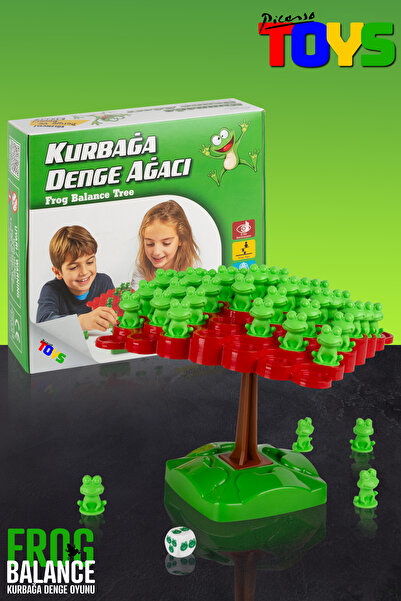 Picasso Toys لعبة توازن الضفدع والركوع - لعبة تعليمية تفاعلية بين الوالدين