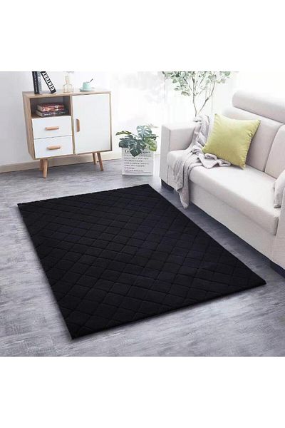 Heinner Home Carpet LAVI  80X150 CM, black