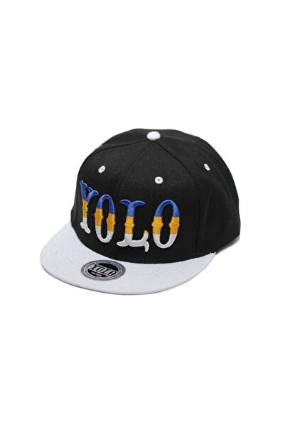 FG KONNİCHİWA Yolo Snapcap Renkli Hiphop Şapka SNAP CAP