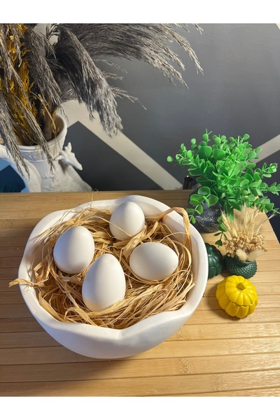 HENBi Decoration Stone Egg Set Object Trinket Model Nordic Goods Souvenirs Home Accessories Fashion