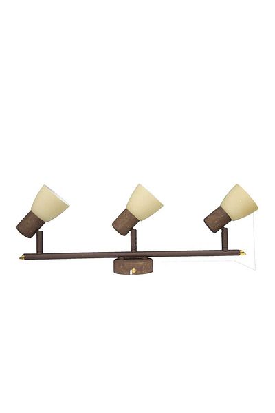 Homelux Triple Spotlight Luca, E14, 3X40W