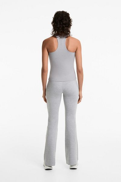 Oysho Sleeveless T-shirt with racerback