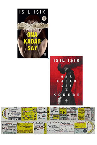 Alfa Yayınları Ona Kadar Say 2 Kitap Set Işıl Işık Mat. Öğreten Cetvel