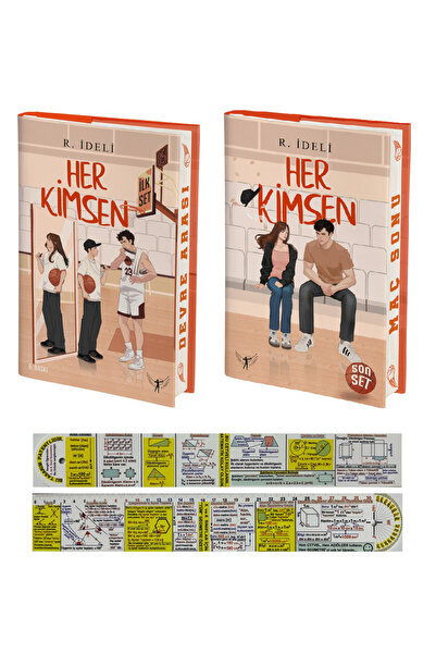 Artemis Yayınları Her Kimsen İlk Set + Son Set 2 Kitap R. İdeli (Ciltli) + Ma...