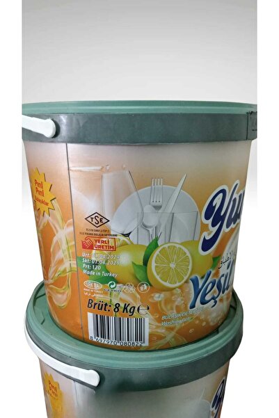 JEL Yumy 8 kg bulaşık deterjanı