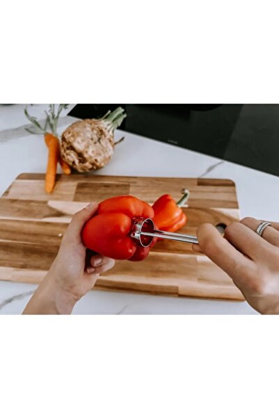 ŞAKİLATA CONCEPT Pratik Dolmalık Biber Kabak Patlıcan Oyacağı-Dolma Oyucu