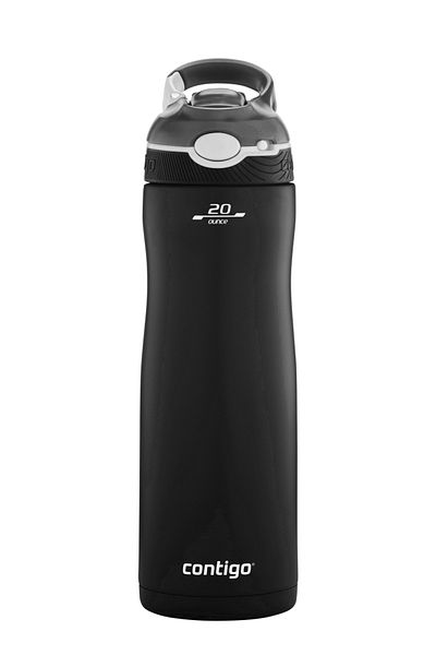 Contigo Contiguous Stainless Steel Bottle 590ml Black 2136778