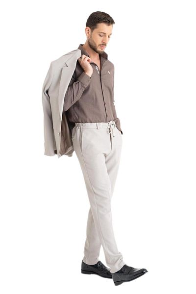 Suitmen Ανδρικό αθλητικό Silim Fitt Jogger κοστούμι με παντελόνι BGL-ST04303