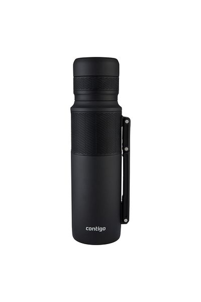Contigo Thermal Bottle 1200 ml with Folding Handle, Stainless Steel Insulated Bottle.