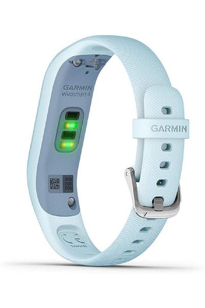 Garmin VIVOSMART 4 AZURE BLUE WITH SILVER HARDWARE