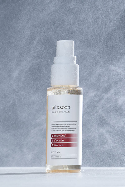 mixsoon H.c.t. Body Mist-akneli Ciltler Için Yatıştırıcı Vücut Spreyi (HEARTL...