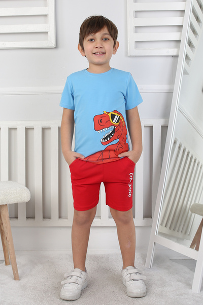 CRASSİ Комплект къси панталони за момче - Динозавър